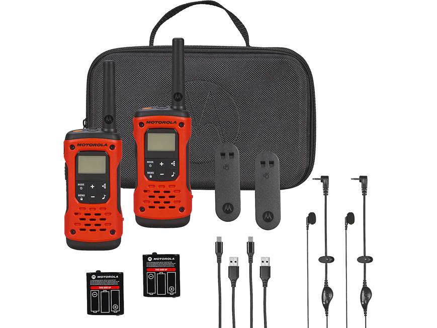 Paire Talkies-Walkies Motorola Avec Station De Charge – Occasion