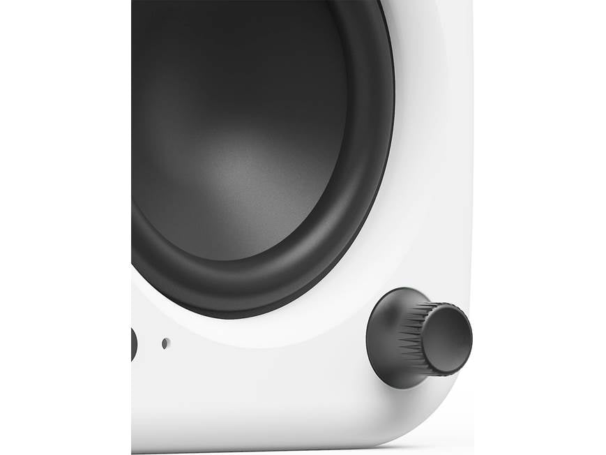 【新品】Kanto Audio UKI (CHALK) Kanto UKI (Chalk) Powered desktop stereo speakers with Bluetooth