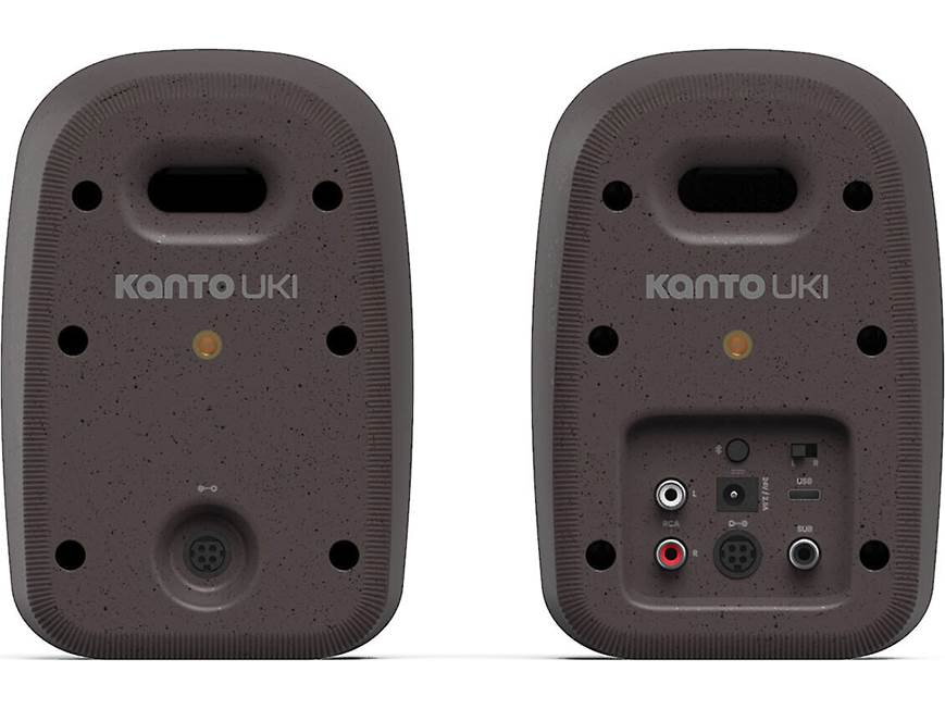 Kanto UKI (Pumice) Powered desktop stereo speakers with Bluetooth