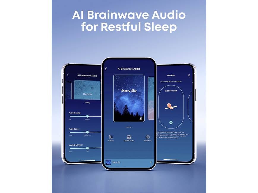 Anker Soundcore Sleep A30 Noise-canceling wireless earbuds for