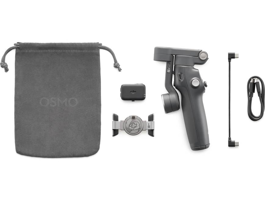 DJI Osmo Mobile 8 Smartphone gimbal stabilizer with smart subject