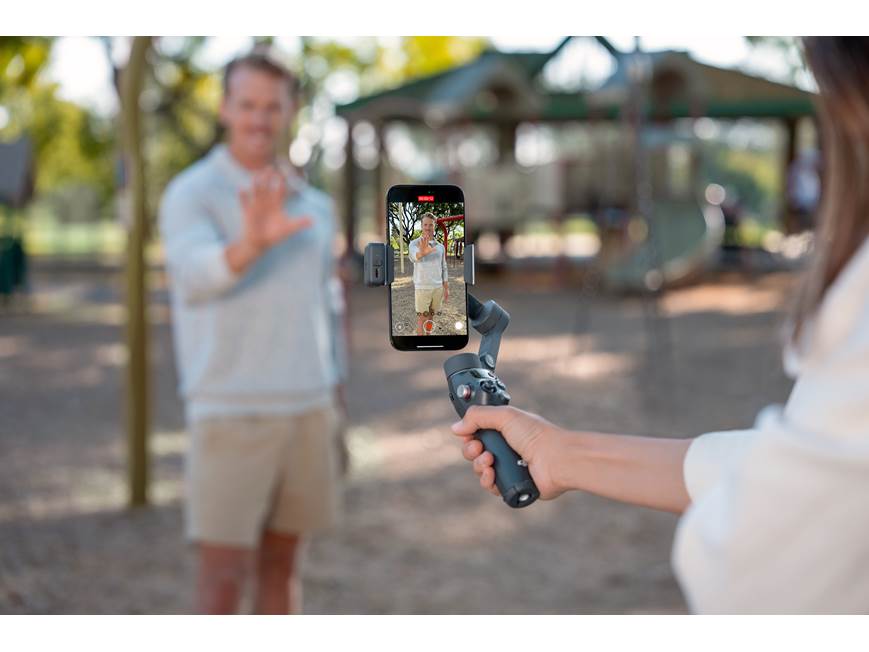 DJI Osmo Mobile 8 Smartphone gimbal stabilizer with smart subject