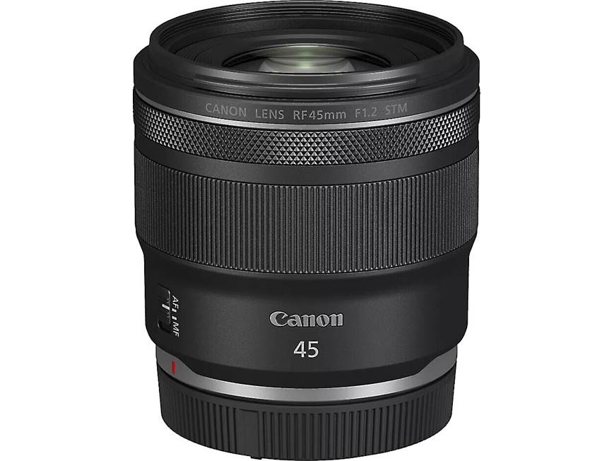 Canon RF 45mm f/1.2 STM Fast, standard prime lens for Canon EOS R