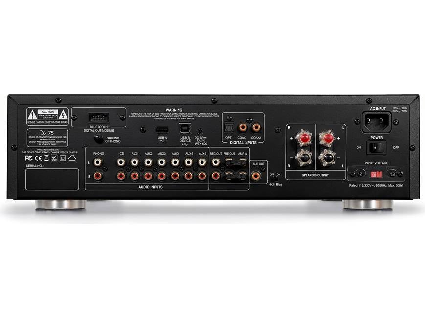 Advance Paris X-i75 Stereo integrated amplifier with built-in DAC