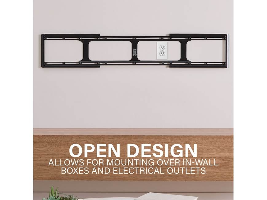 Sanus VXL7-B2 XL Super-slim fixed wall mount for TVs 65