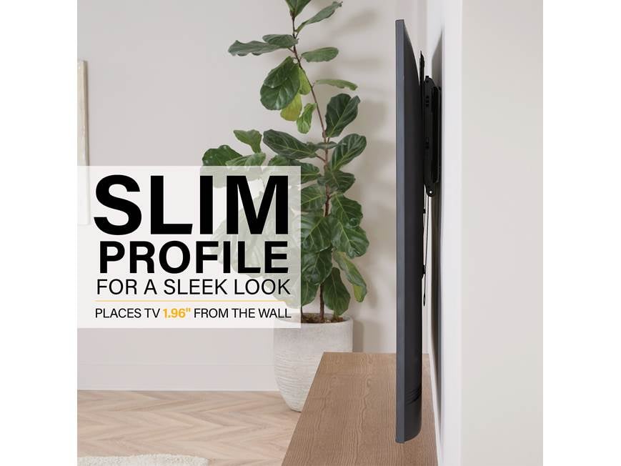 Sanus VXL7-B2 XL Super-slim fixed wall mount for TVs 65