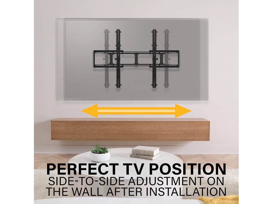 Sanus VXL7-B2 XL Super-slim fixed wall mount for TVs 65