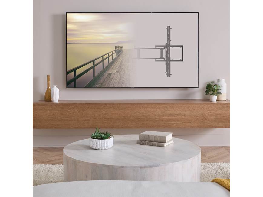 Sanus VXL7-B2 XL Super-slim fixed wall mount for TVs 65