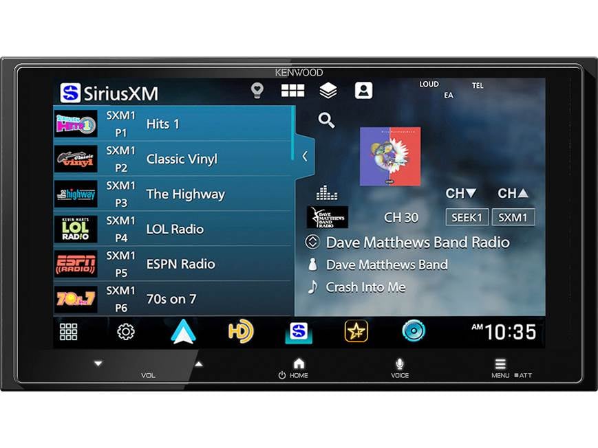 Kenwood DMX8710S Digital multimedia receiver at Crutchfield