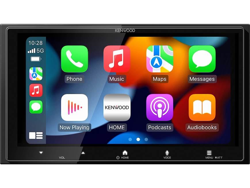 Kenwood DMX8710S Digital multimedia receiver at Crutchfield