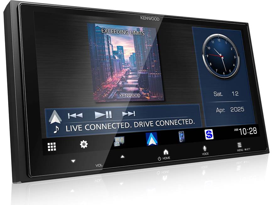 Kenwood DMX8710S Digital multimedia receiver at Crutchfield