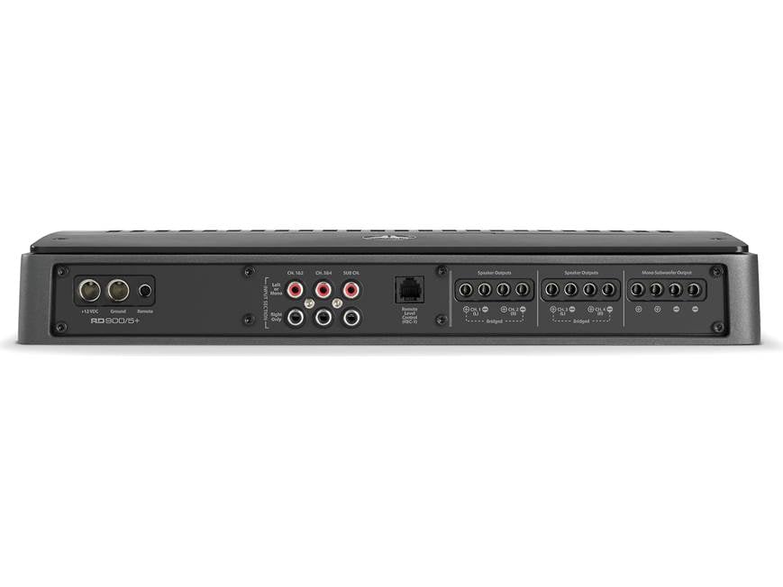 JL Audio RD900/5+ 5-channel car amplifier — 70 watts RMS x 4 at 4