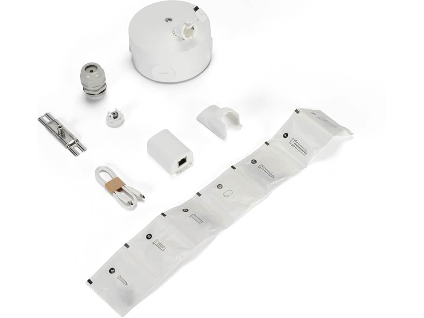 Ring Outdoor Cam Plus (Power over Ethernet) (White) Indoor/outdoor