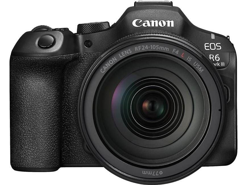 Canon EOS R6 Mark III L Series Zoom Kit 32.5-megapixel full-frame