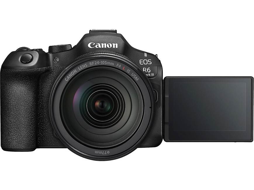 Canon EOS R6 Mark III L Series Zoom Kit 32.5-megapixel full-frame