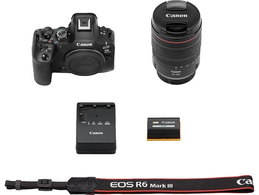 Canon EOS R6 Mark III L Series Zoom Kit 32.5-megapixel full-frame
