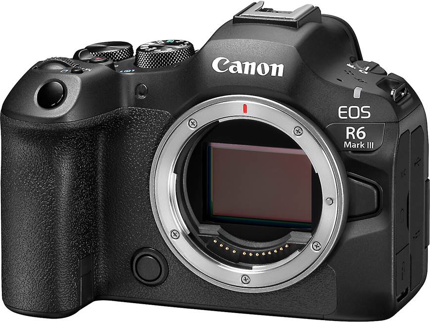 【お値下げ】キャノンEOS R6 Mark III L型クイックリリース Canon EOS R6 Mark III (no lens included) 32.5-megapixel full-frame