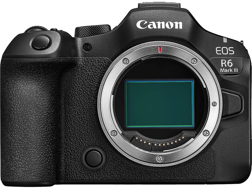 Canon EOS R6 Mark III (no lens included) 32.5-megapixel full-frame