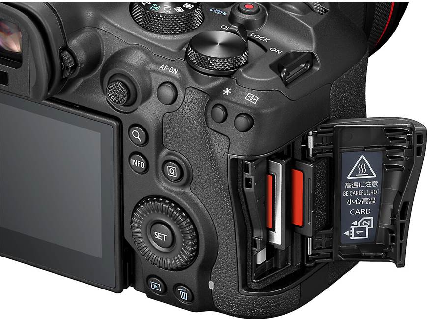 Canon EOS R6 Mark III (no lens included) 32.5-megapixel full-frame