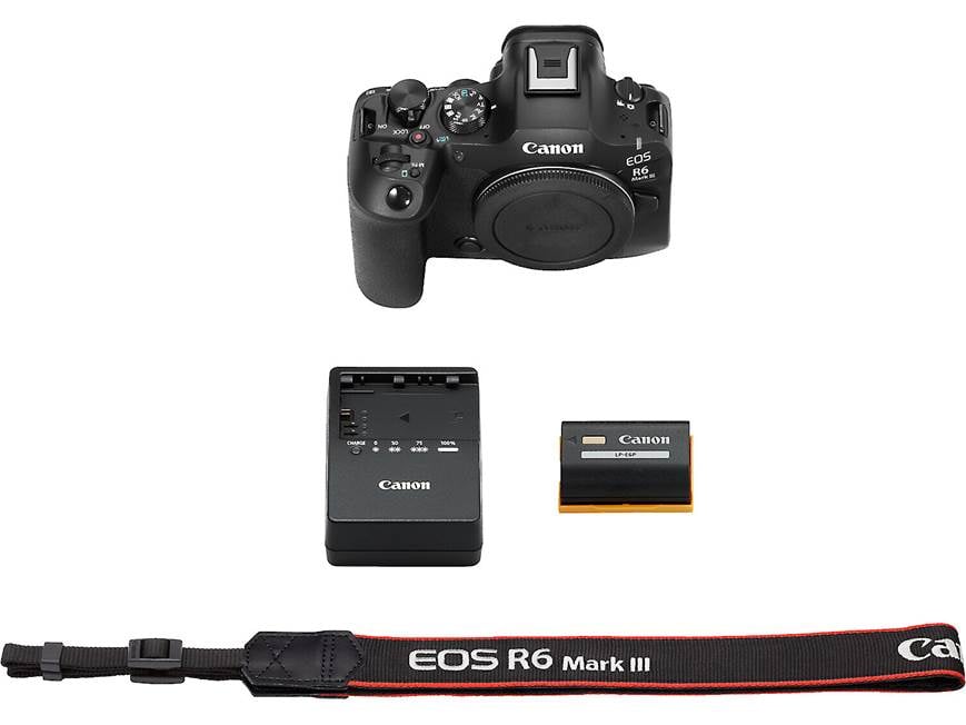 ⭐予備電池付き⭐✨Canon EOS R6 トリプルレンズ✨ Canon EOS R6 Mark III (no lens included) 32.5-megapixel full-frame