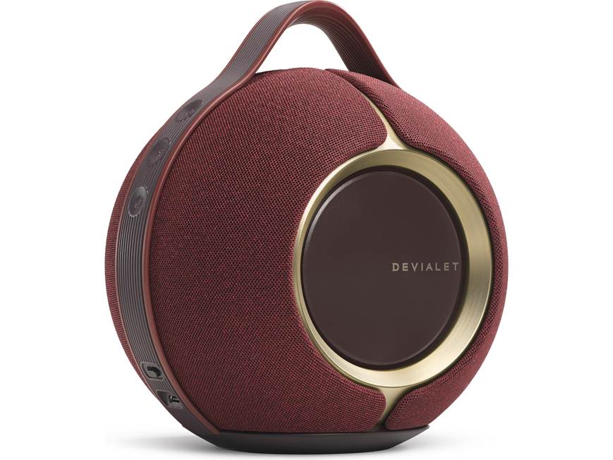 Devialet Mania Opéra Rouge Portable Bluetooth® speaker with Apple