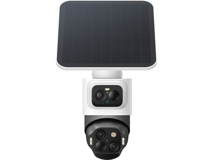 eufy by Anker eufyCam S4 Solar-powered triple-lens 4K camera with
