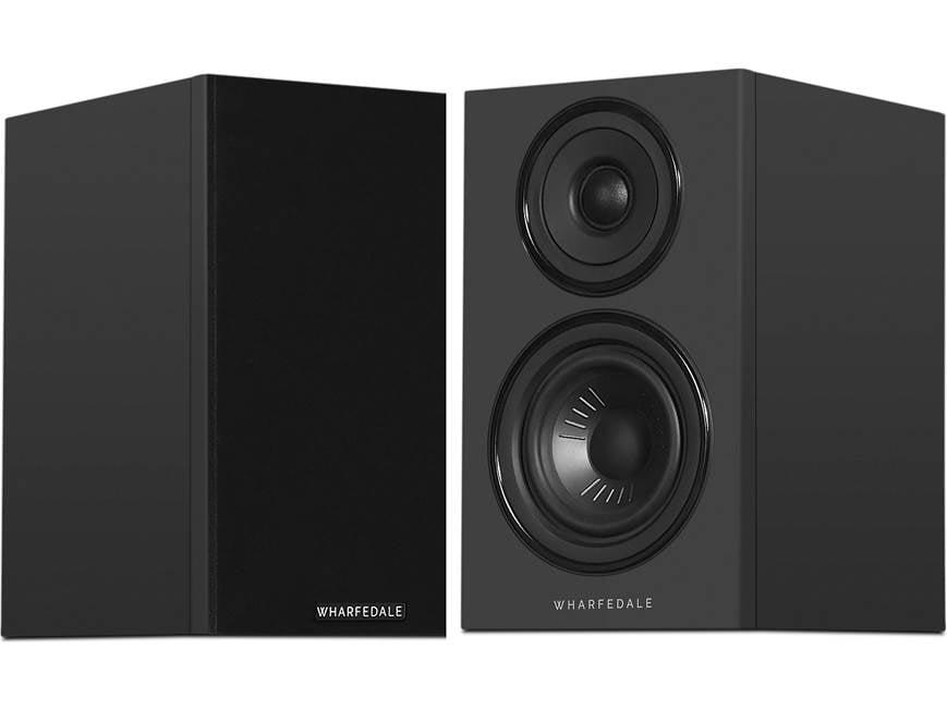 Wharfedale Diamond 12.0i (All-Black) Bookshelf speakers (All-Black