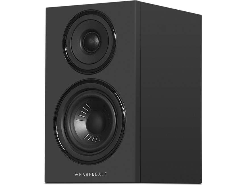 Wharfedale Diamond 12.0i (All-Black) Bookshelf speakers (All-Black