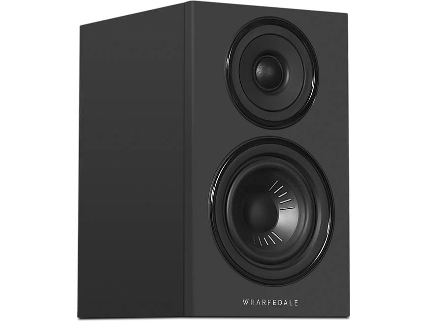 Wharfedale Diamond 12.0i (All-Black) Bookshelf speakers (All-Black