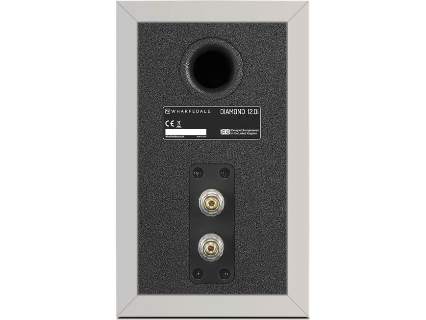 Wharfedale Diamond 12.0i (Stone Grey) Bookshelf speakers (Stone