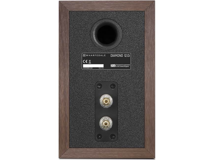 Wharfedale Diamond 12.0i (Classic Walnut) Bookshelf speakers