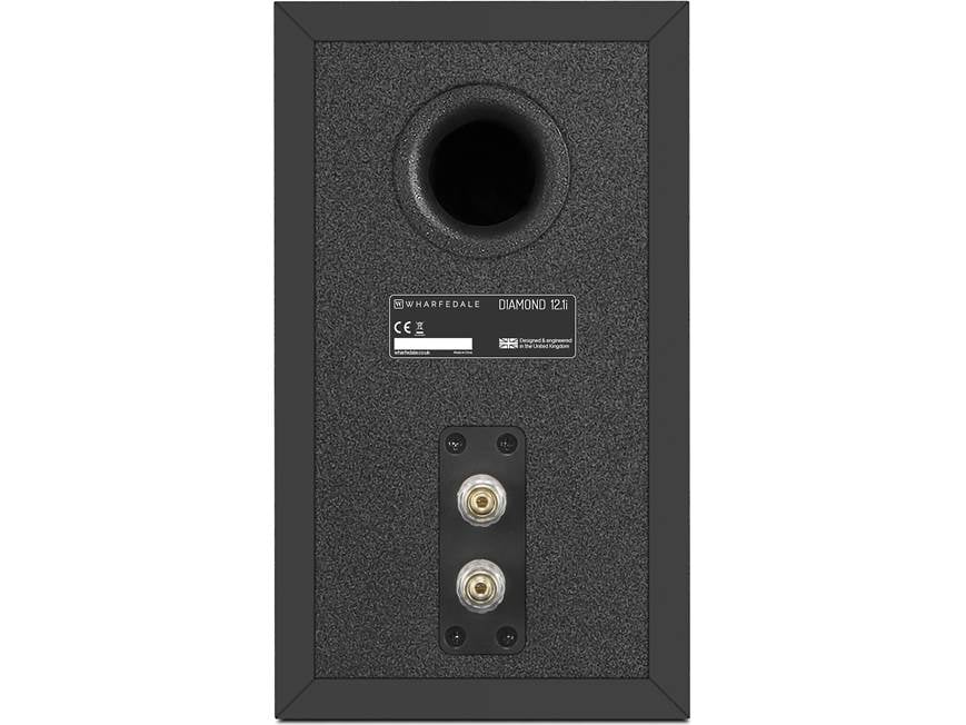 Wharfedale Diamond 12.1i (All-Black) Bookshelf speakers (All-Black