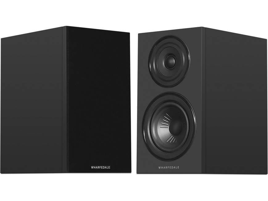 WHARFEDALE DIAMOND 12.1 スピーカー ブラック Wharfedale Diamond 12.1i (All-Black) Bookshelf speakers (All-Black