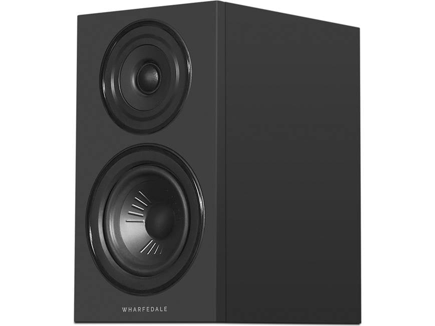 Wharfedale Diamond 12.1i (All-Black) Bookshelf speakers (All-Black