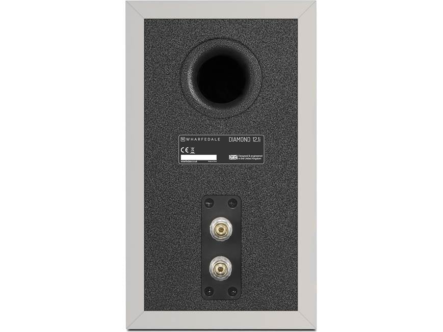 WHARFEDALE DIAMOND 12.1スピーカー Wharfedale: Diamond 12.1i Passive Bookshelf Speakers (Pair
