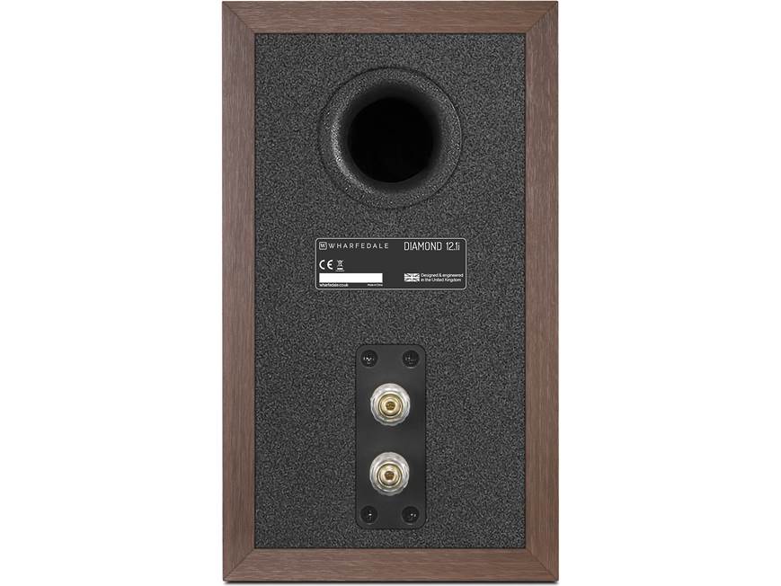 超美品 WHARFEDALE DIAMOND 12.1 スピーカー ウォルナット Wharfedale Diamond 12.1i (Classic Walnut) Bookshelf speakers
