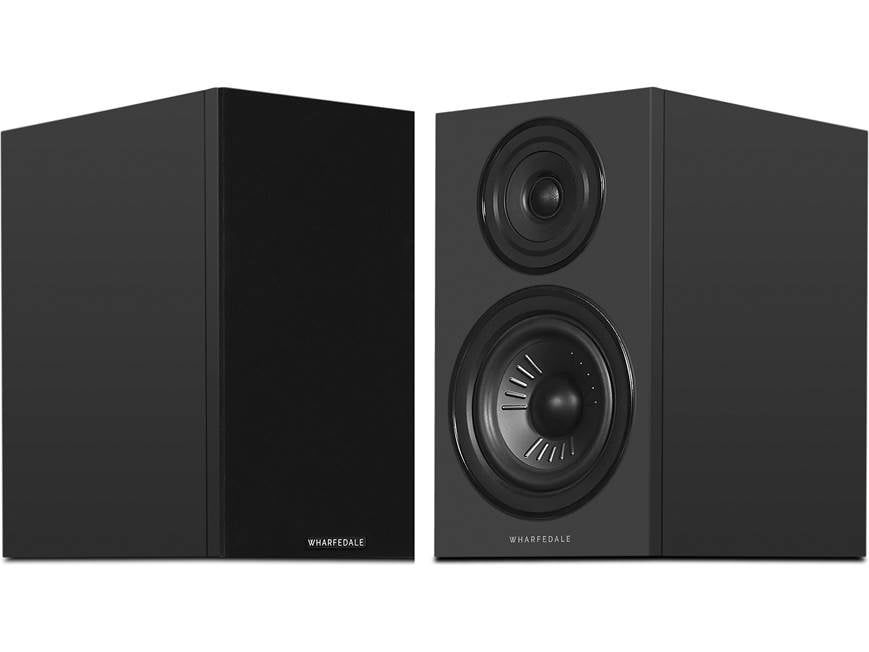 スピーカー・ウーファー WHARFEDALE DIAMOND12.1 Wharfedale Diamond 12.2i (All-Black) Bookshelf speakers (All-Black