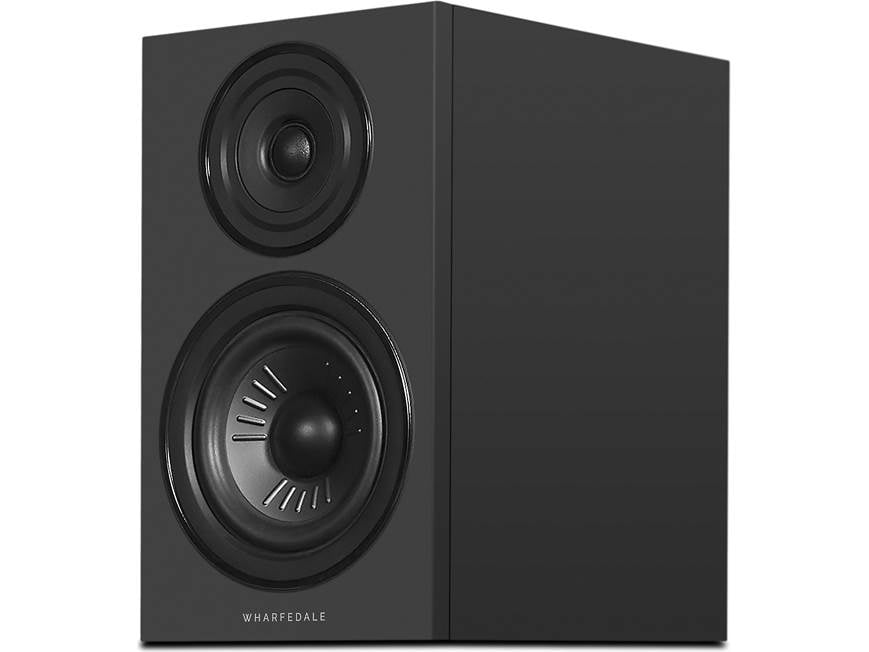 Wharfedale Diamond 12.2i (All-Black) Bookshelf speakers (All-Black