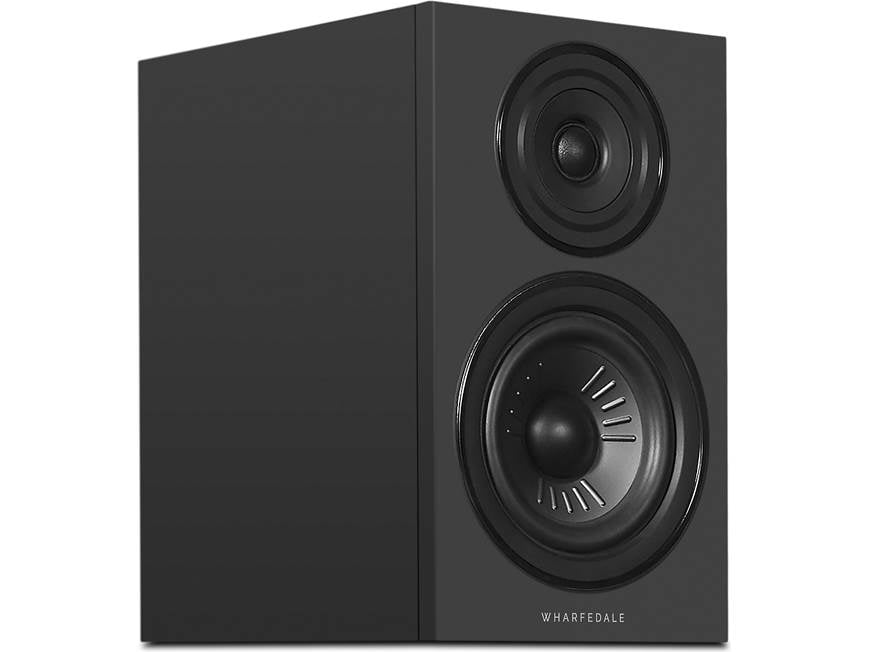 Wharfedale Diamond 12.2i (All-Black) Bookshelf speakers (All-Black