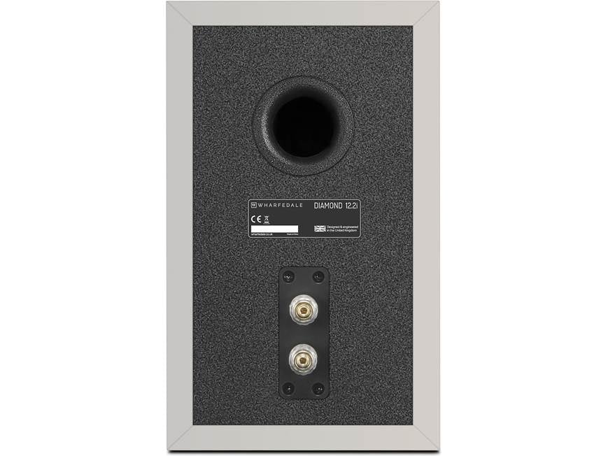 Wharfedale Diamond 12.2i (Stone Grey) Bookshelf speakers (Stone