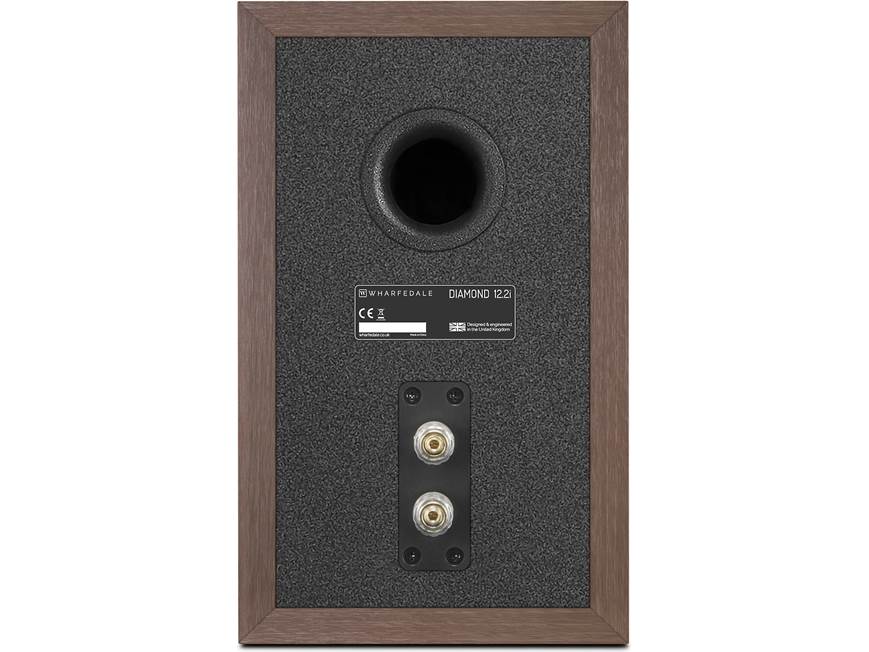 Wharfedale Diamond 12.2i (Classic Walnut) Bookshelf speakers