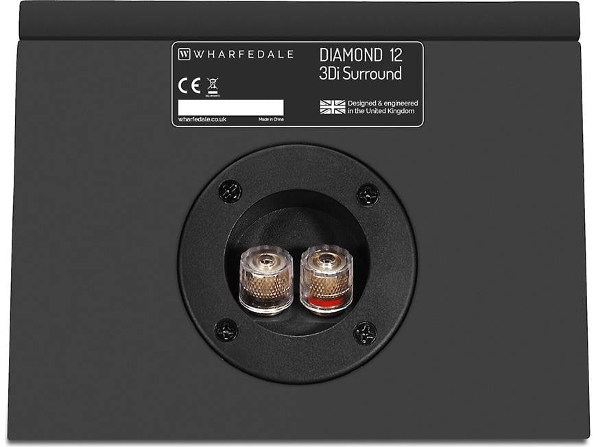 Wharfedale Diamond 12.3Di (All-Black) Dolby Atmos® enabled add-on