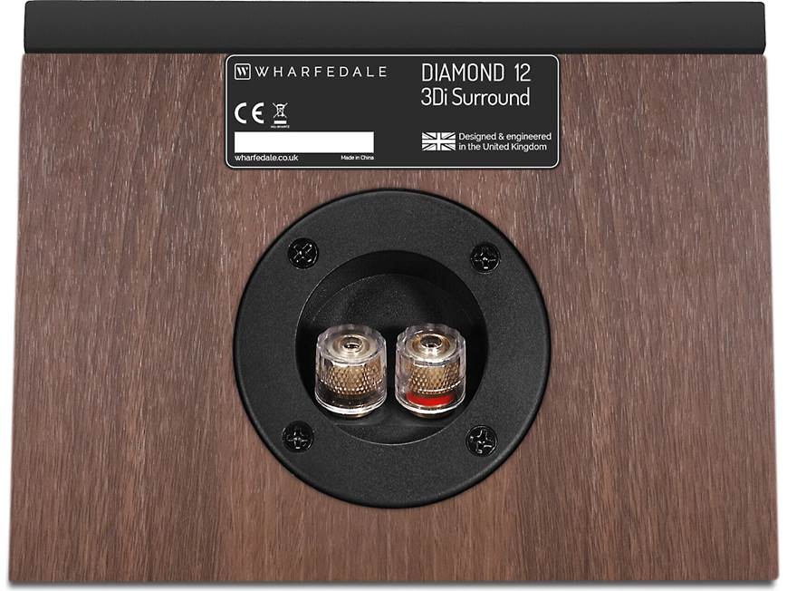 Wharfedale Diamond 12.3Di (Classic Walnut) Dolby Atmos® enabled