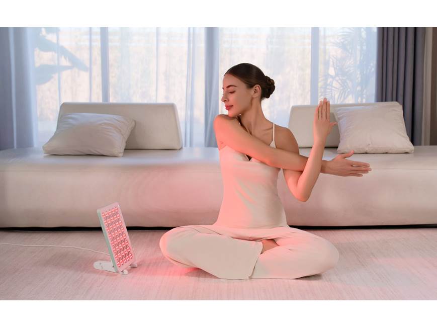 Nanoleaf Red Light Therapy Panel Ultra-slim red light therapy