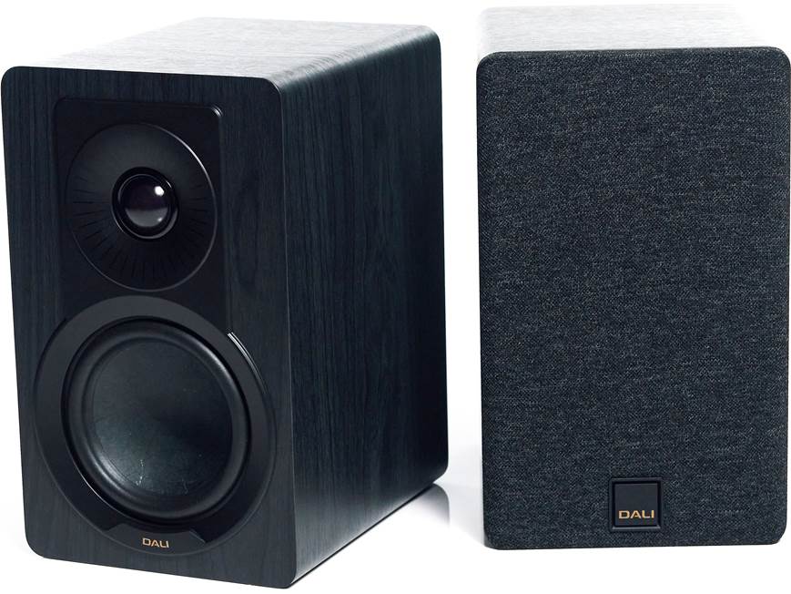 DALI KUPID (Black Ash) Bookshelf speakers (Black Ash) at Crutchfield