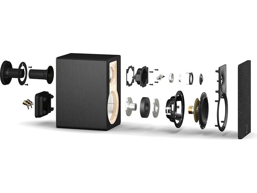 DALI KUPID (Black Ash) Bookshelf speakers (Black Ash) at Crutchfield
