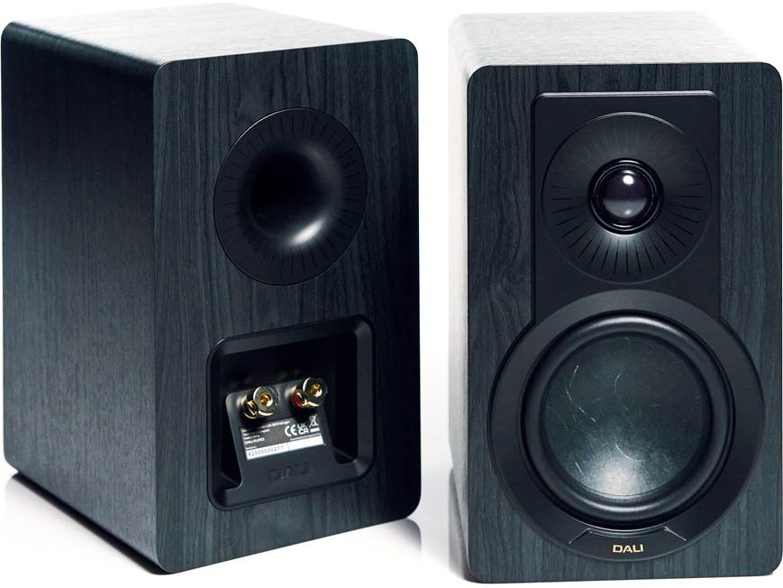 DALI KUPID (Black Ash) Bookshelf speakers (Black Ash) at Crutchfield