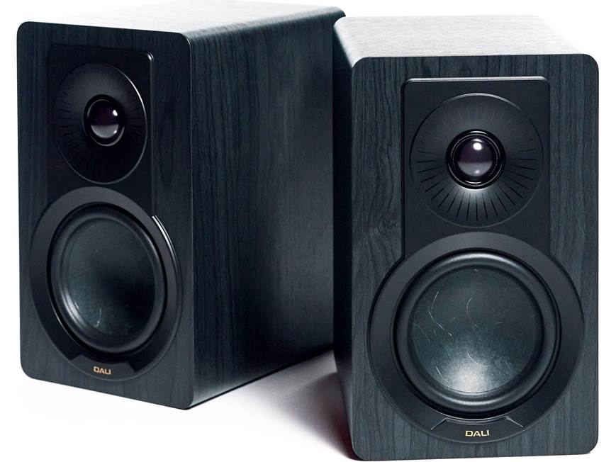 DALI KUPID (Black Ash) Bookshelf speakers (Black Ash) at Crutchfield
