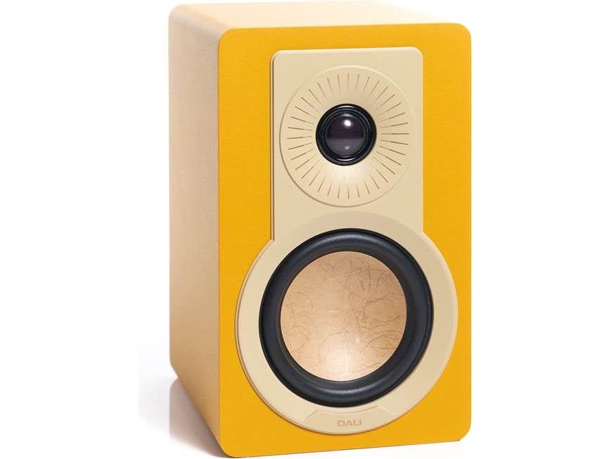 DALI KUPID (Golden Yellow) Bookshelf speakers (Golden Yellow) at