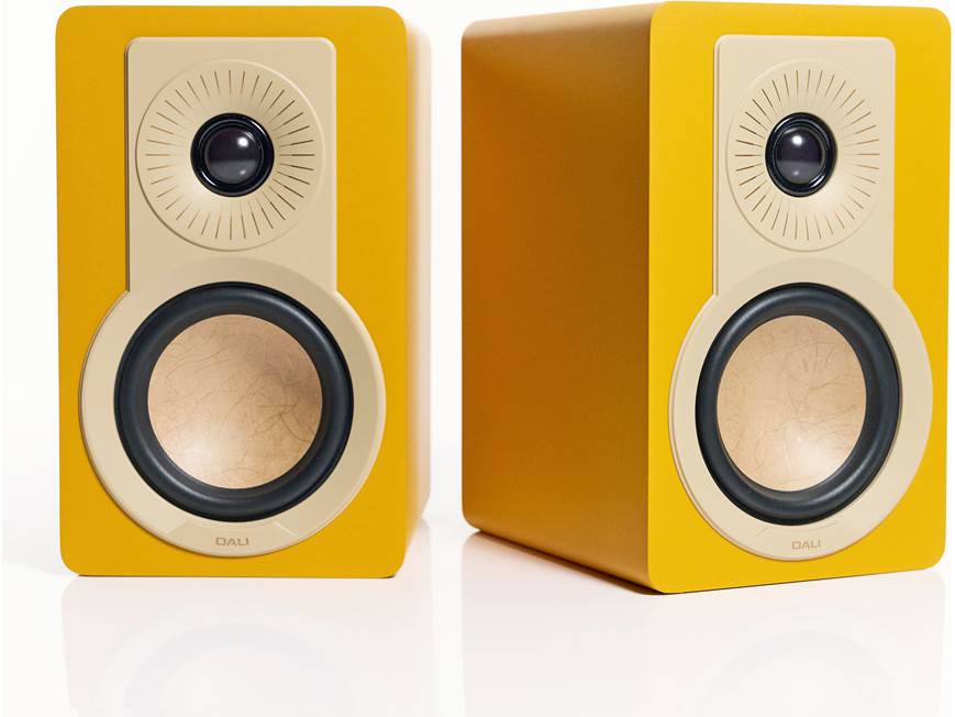 DALI KUPID (Golden Yellow) Bookshelf speakers (Golden Yellow) at
